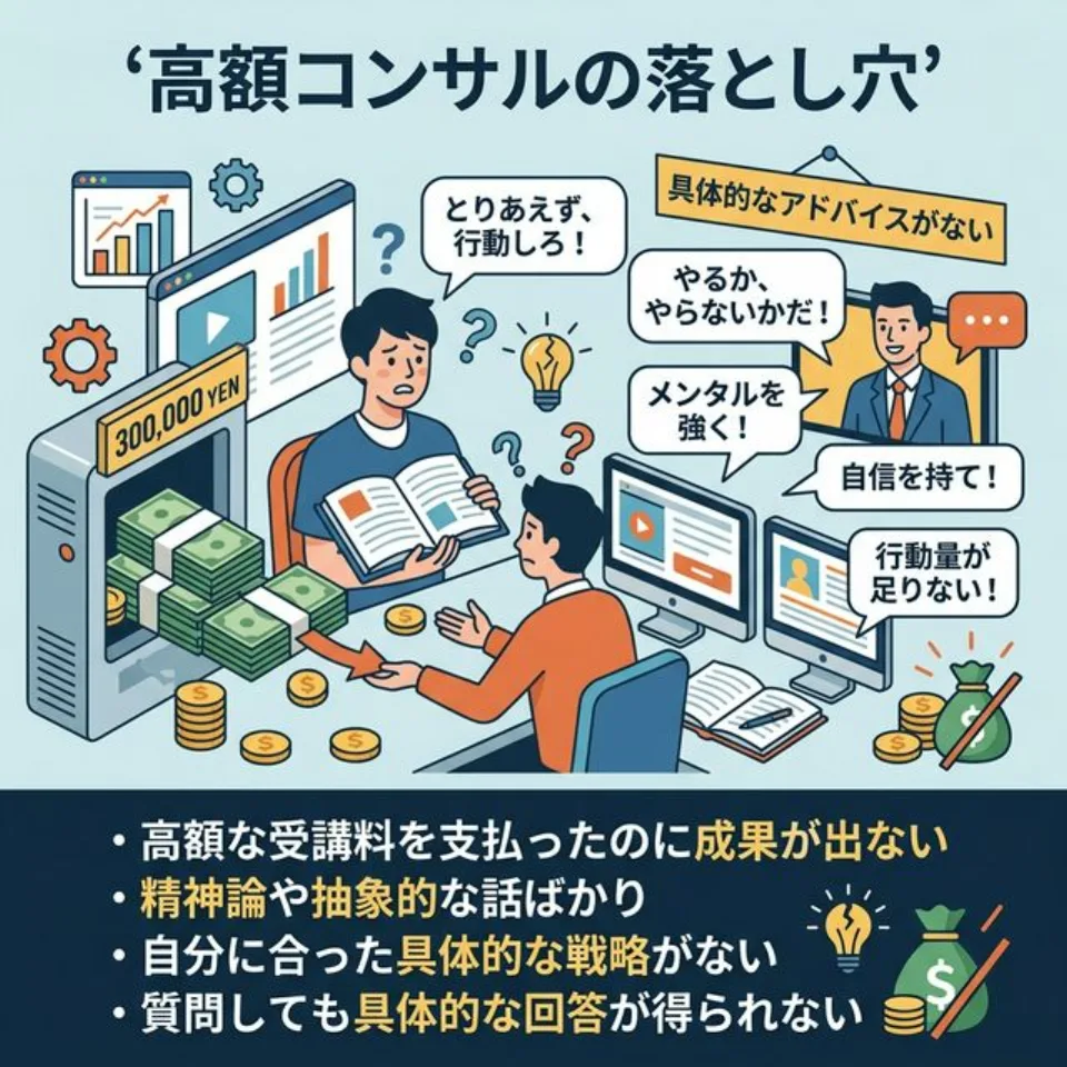 高額な塾に払ったのに、何を書けばいいか分からなかった